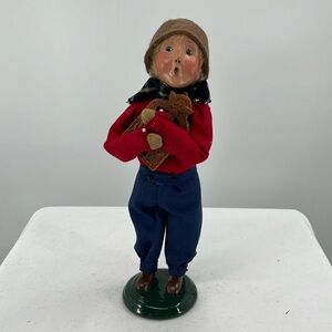 Vintage Byers Choice Caroler “Dutch Boy” (10”)